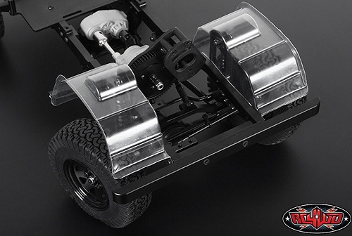 Арки масштабные RC4WD (#Z-S1194) Inner Fender Set for Defender D90 Body