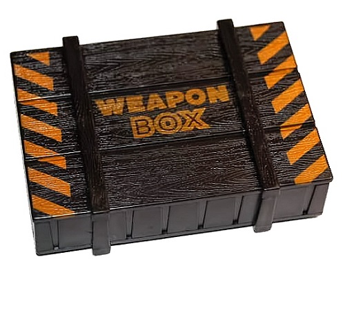 Ящик масштабный RC4X4 (#TR6001) Weapon Box 1/10 RC 80mm*55mm*18mm