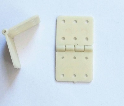 Петли пластиковые RC4х4 (#TR60105) 1/10 RC 30mm*13mm
