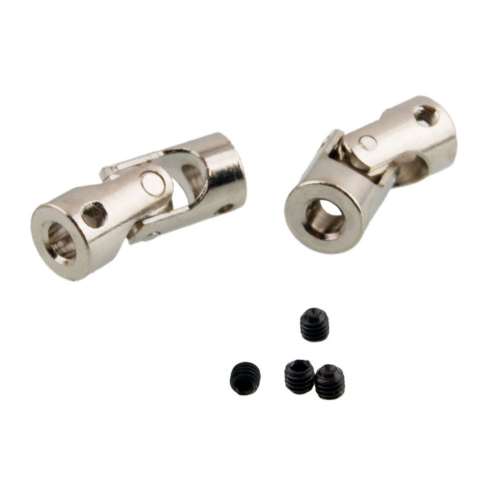 Крепление кардана RC 4x4 (#DIY10204) Metal hinge gimbal steering shaft DIY 4-4mm