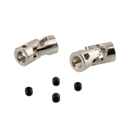 Крепление кардана RC 4x4 (#DIY10206) Metal hinge gimbal steering shaft DIY 6-6mm
