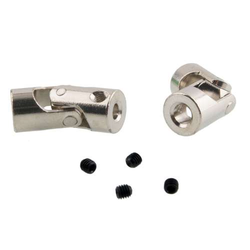 Крепление кардана RC4x4 (#DIY10205) Metal hinge gimbal steering shaft DIY 3-4mm