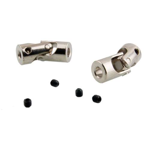 Крепление кардана RC 4x4 (#DIY10209) Metal hinge gimbal steering shaft DIY 6-6mm (копия)