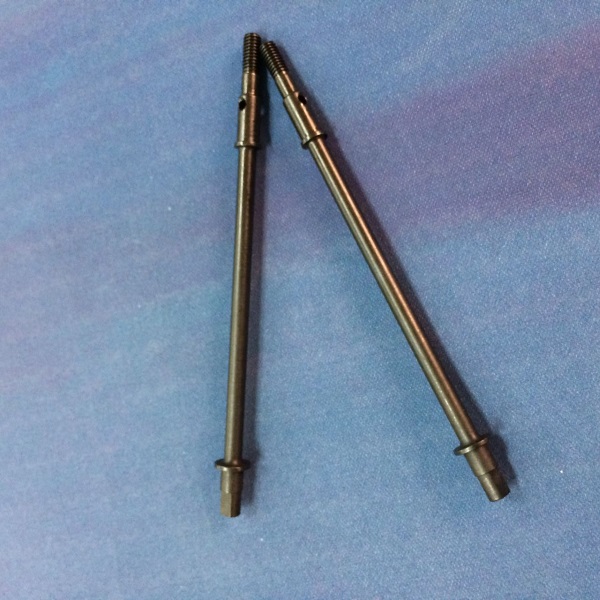 Полуоси Axial (#AX30421) Solid Axle Dogbone 6x74 mm