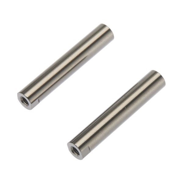 Тяги на рулевую Axial (#AX30517) Axial Threaded Aluminum Pipe 6x33mm Grey