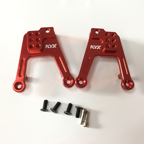 Крепление амортизаторов KYX (#S16037) Billet Machined Rear Shock Tower (2) for SCX-10 ll 90046