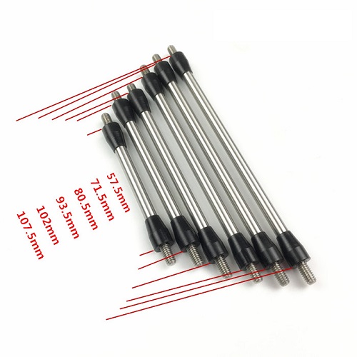 Тяга металлическая KYX (#S16068/93) 93,5mm RC car M4 threads For axial SCX10-II 90046