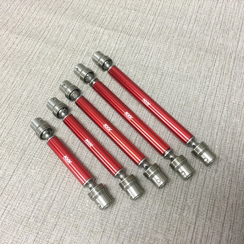 Кардан металлический телескопический KYX (#S217002/110-125) Metal Transmission Shaft 110-125mm Stainless Steel Universal Drive 1PCS