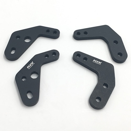 Крепление амортизаторов KYX (#S18038) Alluminum adjustable shock absorber bracket for Axial SCX10 II