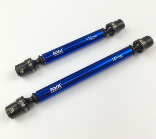 Карданы металлические KYX (#W16036) Drive shaft climbing car transmission for Axial SCX-10 II