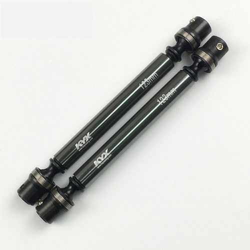 Кардан металлический KYX (#W16037) Сlimbing car front/rear drive shaft adjustable 123mm transmission for Axial SMT10