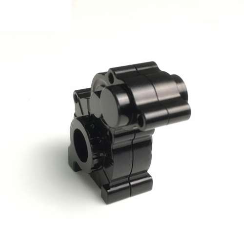 Корпус редуктора металлический KYX (#S15021) Metal gear box shell CNC aluminum wave suitable for Axial SCX10