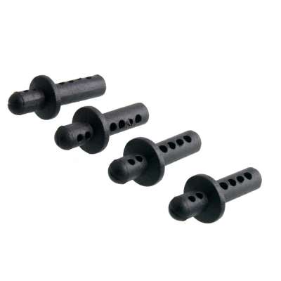 Стойки кузова HSP (#86007) Plastic Body Posts for models 1/16