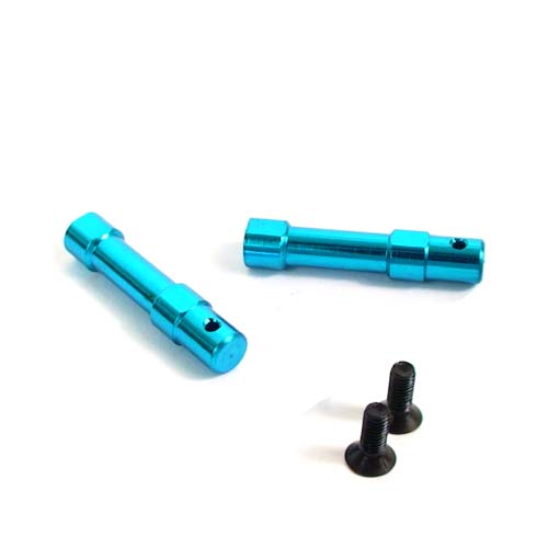 Крепление аккумулятора Yeah Racing (TT-021BU) Aluminum Battery Post For Tamiya TT01/ TT01E
