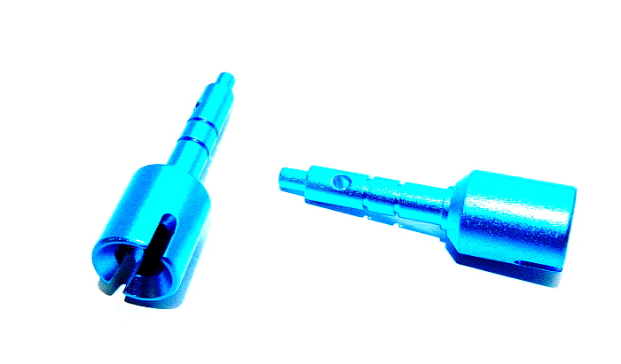 Чашки дифференциала Yeah Racing (#DF03-022BU) Alloy Transmission Shaft Joint (BU)