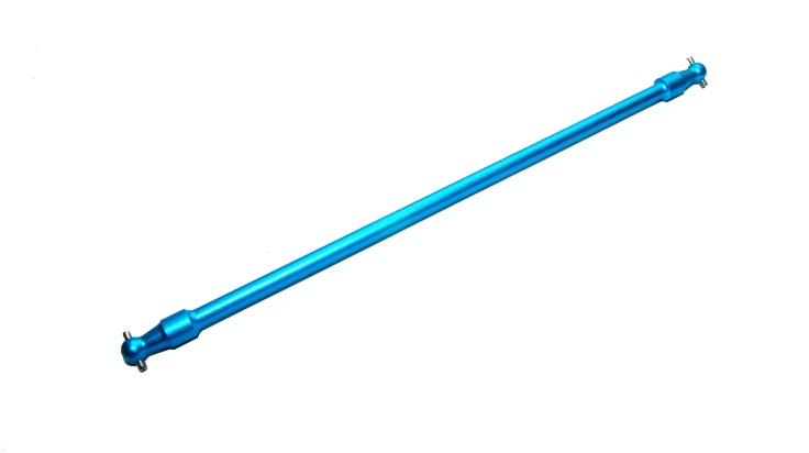 Кардан Yeah Racing (#DF03-014BU) Alloy Main Drive Shaft For DF03