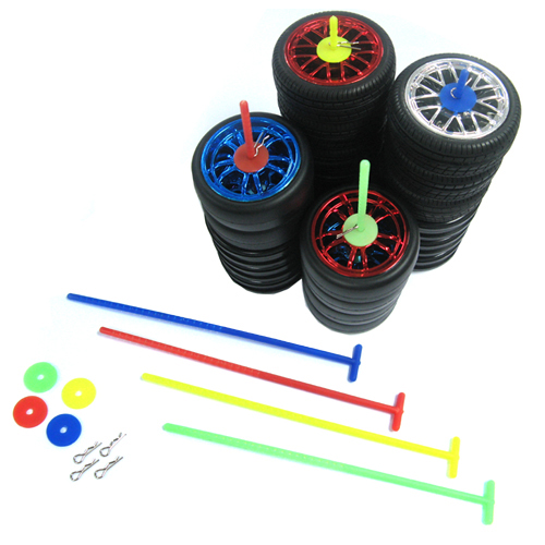 Держатель колёс Yeah Racing (#YA-0122DB) Tire Holder DB