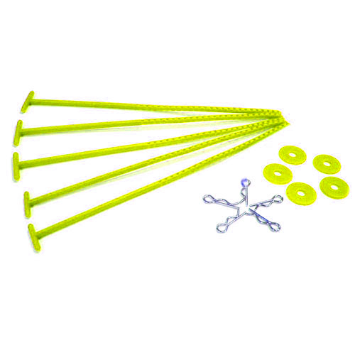 Держатель колёс Yeah Racing (#YA-0122FY) Tire Holder DB
