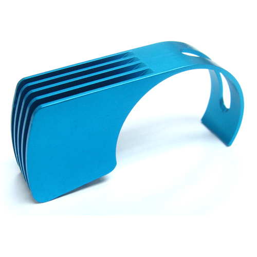Радиатор Yeah Racing (#YA-0168BU) 540 Motor Heat Sink Blue