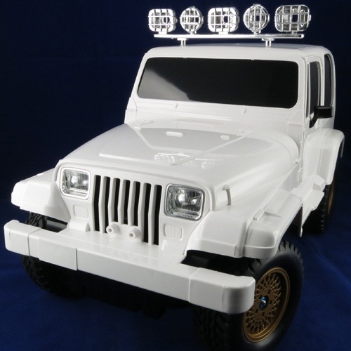 Сонары Yeah Racing (#YA-0249SV) Body Accessories - Roof Mounted Light Bar