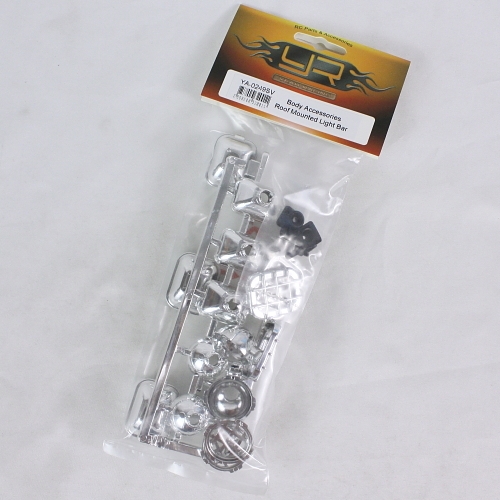 Сонары Yeah Racing (#YA-0249SV) Body Accessories - Roof Mounted Light Bar