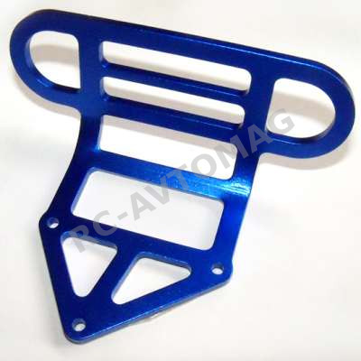 Бампер HSP (#180005) Aluminum bumper on the bridge for crawler 1/10