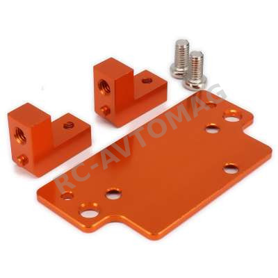 Крепление сервопривода HSP (#180010) Aluminum servo mount for crawler 1/10