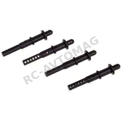 Стойки кузова HSP (#19217) Body posts plastic for models 1/16