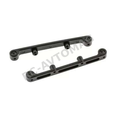 Крепления стоек HSP (#19218) Fastening pillars plastic for models 1/16