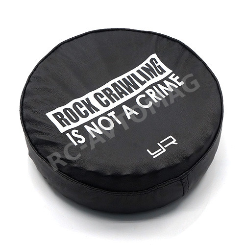 Чехол на запасное колесо Yeah Racing (#YA-0444) 1/10 Tire Cover For 1.9 Crawler Wheels - Not aCrime