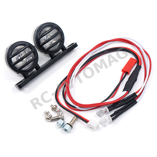 Сонары Yeah Racing (#YA-0503) Aluminum Led Light For RC Truck Crawler