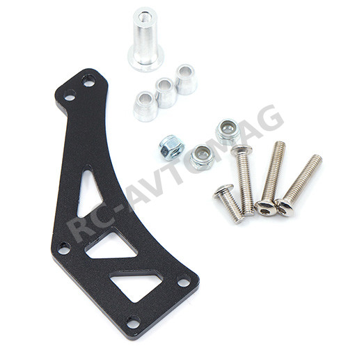 Крепление запасного колеса Yeah Racing (#YA-0515) Steel Spare Tire Carrier For Tamiya CC01 RC4WD D90 D110 AXIAL SCX10