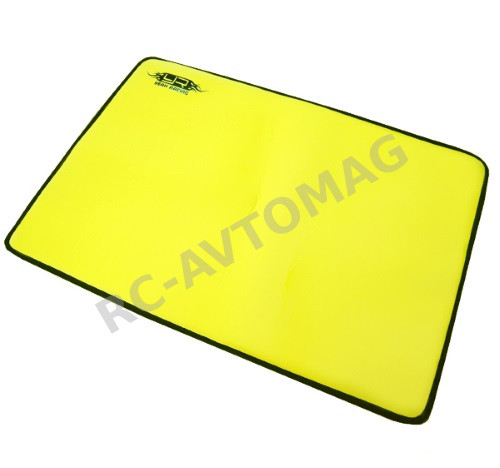 Мат Yeah Racing (#YA-0521) RC Pit Mat Yellow 62cm X 42cm