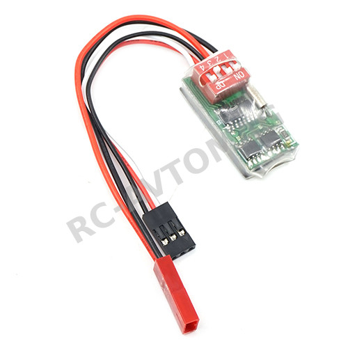 Контроллер лебёдки Yeah Racing (#YA-0528) Multi Function Controller System For Crawler Winch