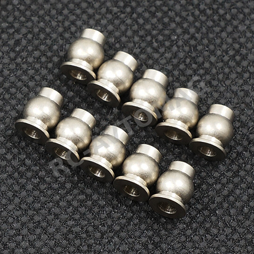 Шаровые Yeah Racing (#YA-0547) Brass Flange Ball For Crawler Links 10Pcs (Axial SCX10 Yeti AX10 Wraith)