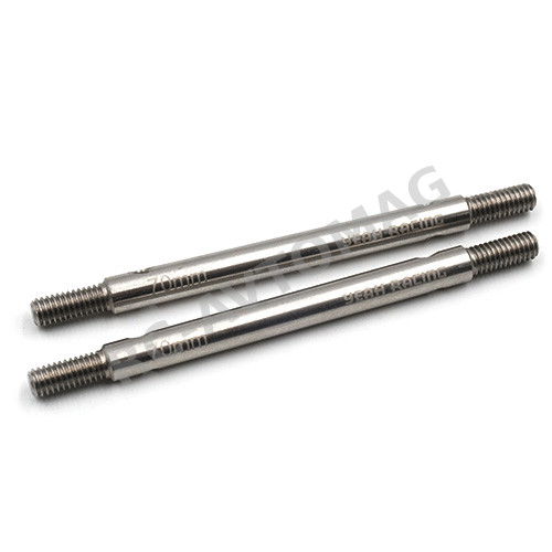 Тяги Yeah Racing (#YA-0586) Stainless Steel Links M4 70mm 2pcs