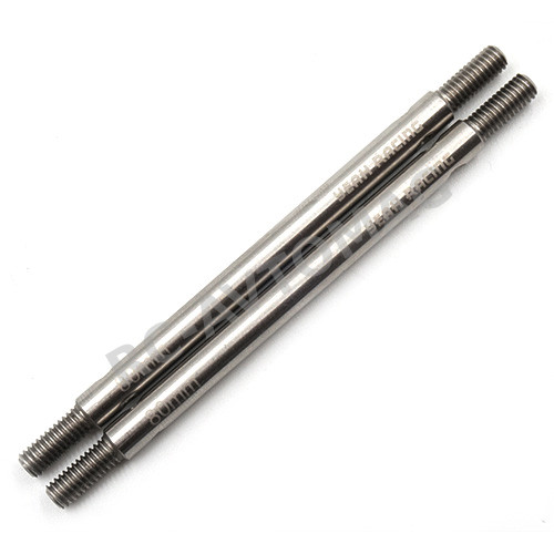 Тяги Yeah Racing (#YA-0587) Stainless Steel Links M4 80mm 2pcs
