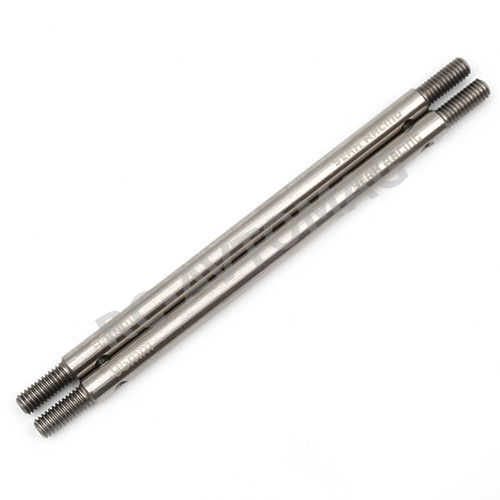 Тяги Yeah Racing (#YA-0589) Stainless Steel Links M4 95mm 2pcs