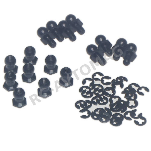 Шаровые/Гровер Yeah Racing (#DSG-B48) Pillow Ball Set For Shock-Gear