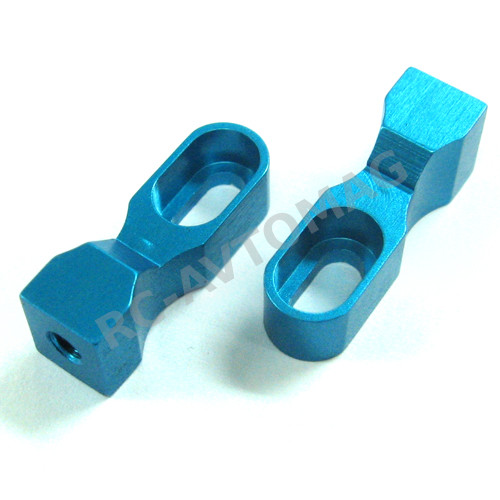 Крепление сервопривода Yeah Racing (#SER-040BU) Alloy Servo Mount For all 1:8, 1:10 RC