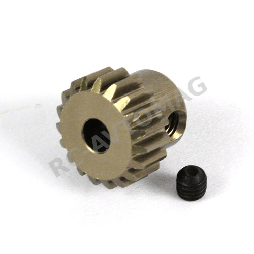 Пиньён Yeah Racing (#MG-48017) Aluminum 7075 Hard Coated Motor Gear/Pinions 48P 17T