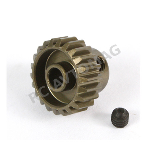 Пиньён Yeah Racing (#MG-48023) Aluminum 7075 Hard Coated Motor Gear/Pinions 48P 23T