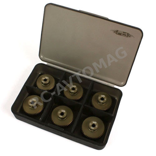 Набор пиньёнов Yeah Racing (#MG-48015-020) Pinion Gear Super Hard Combo set 48P 15T-20T 6pcs