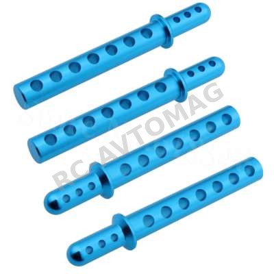 Крепление кузова HSP (#862001) Aluminum Body mount 1/8
