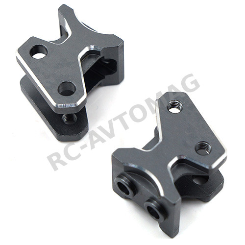 Крепление амортизаторов Yeah Racing (AXWR-011) Aluminum HD Front Rear Lower Link / Shock Mounts 2pcs For Axial Wraith