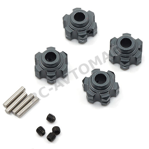 Хексы Yeah Racing (#AXWR-001) Aluminum HD Wheel Hub For Axial Wraith