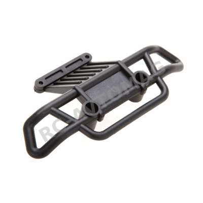 Бампер HSP (#08003) Rear plastic bumper 1/10