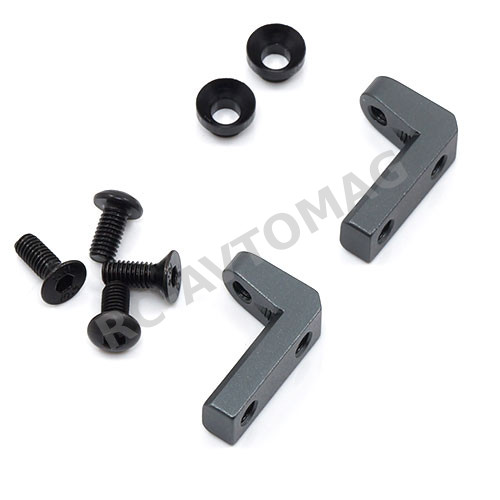 Крепление сервопривода Yeah Racing (#AXWR-002) Aluminum HD Servo Mount For Axial Wraith