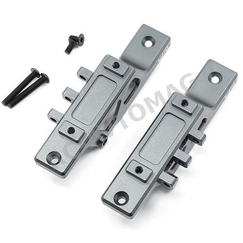 Крепление рамы перед/зад Yeah Racing (#AXWR-006) Aluminum HD Front Rear Truss / Link Mount For Axial Wraith