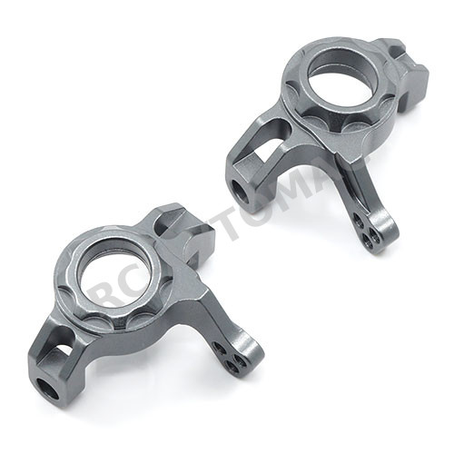 Кулаки поворотные Yeah Racing (#AXWR-005) Aluminum HD Front Steering Knuckle For Axial Wraith